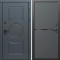 Входная дверь Termo-Door Сфера - Нео Графит