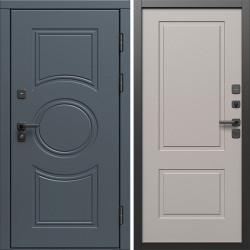 Входная дверь Termo-Door Сфера - Нео Классика Капучино