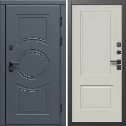 Входная дверь Termo-Door Сфера - Нео Классика Слоновая Кость