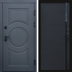 Входная дверь Termo-Door Сфера - Porte black
