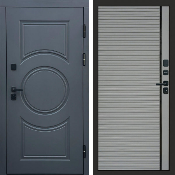 Входная дверь Termo-Door Сфера - Porte Grey софт