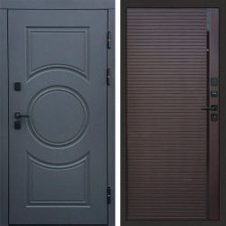 Входная дверь Termo-Door Сфера - Porte Шоколад