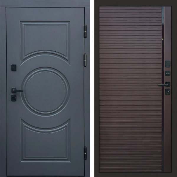 Входная дверь Termo-Door Сфера - Porte Шоколад