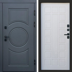 Входная дверь Termo-Door Сфера - Престиж белое дерево