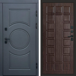 Входная дверь Termo-Door Сфера - Престиж венге