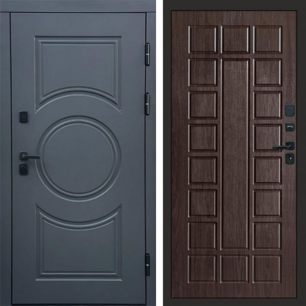 Входная дверь Termo-Door Сфера - Престиж венге