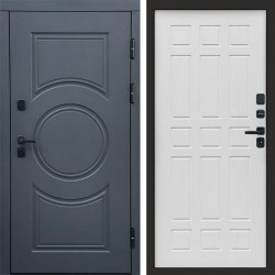 Входная дверь Termo-Door Сфера - Спарта белое дерево