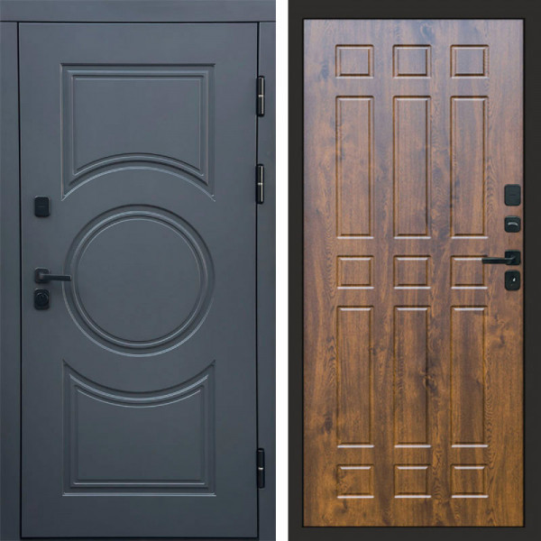 Входная дверь Termo-Door Сфера - Спарта дуб