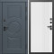 Входная дверь Termo-Door Сфера - Страйп Белый Софт
