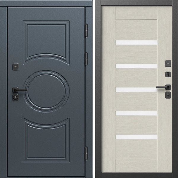Входная дверь Termo-Door Сфера - Царга лиственница