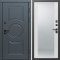 Входная дверь Termo-Door Сфера - Зеркало белый софт