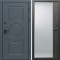 Входная дверь Termo-Door Сфера - Зеркало Фацет Черный кварц