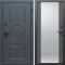 Входная дверь Termo-Door Сфера - Зеркало Grey Софт