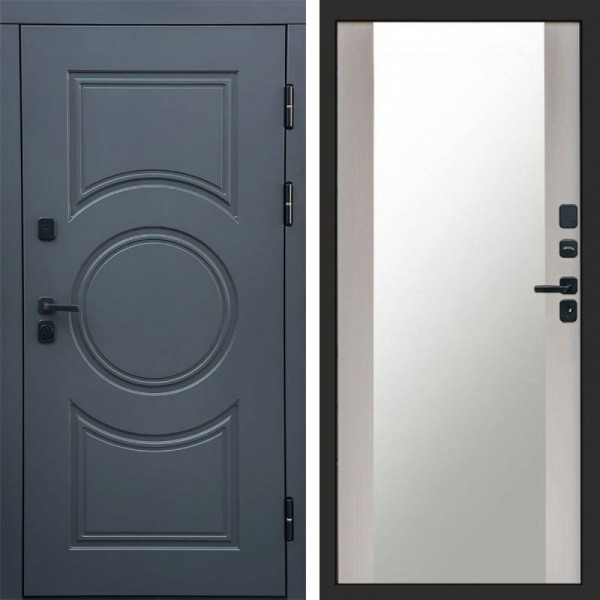 Входная дверь Termo-Door Сфера - Зеркало лиственница