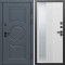 Входная дверь Termo-Door Сфера - Зеркало Люмис Белый Софт