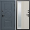 Входная дверь Termo-Door Сфера - Зеркало Люмис Соновая Кость