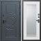 Входная дверь Termo-Door Сфера - Зеркало Триумф Белый софт