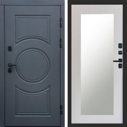 Входная дверь Termo-Door Сфера - Зеркало Триумф лиственница