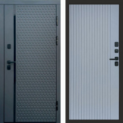 Входная дверь Termo-Door Simple Графит - Flat Grey софт