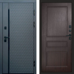 Входная дверь Termo-Door Simple Графит - Классика венге