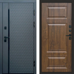 Входная дверь Termo-Door Simple Графит - Лион Дуб