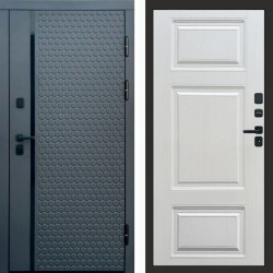 Входная дверь Termo-Door Simple Графит - Лион Лиственница