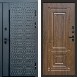 Входная дверь Termo-Door Simple Графит - Мадрид Дуб