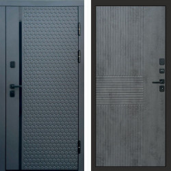 Входная дверь Termo-Door Simple Графит - Мастино Бетон темный