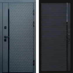 Входная дверь Termo-Door Simple Графит - Porte black