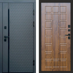 Входная дверь Termo-Door Simple Графит - Престиж дуб