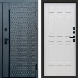 Входная дверь Termo-Door Simple Графит - Спарта лиственница