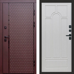 Входная дверь Termo-Door Simple Шоколад - Арка лиственница