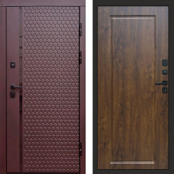 Входная дверь Termo-Door Simple Шоколад - Гранд Дуб
