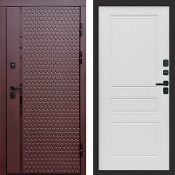 Входная дверь Termo-Door Simple Шоколад - Классика лиственница