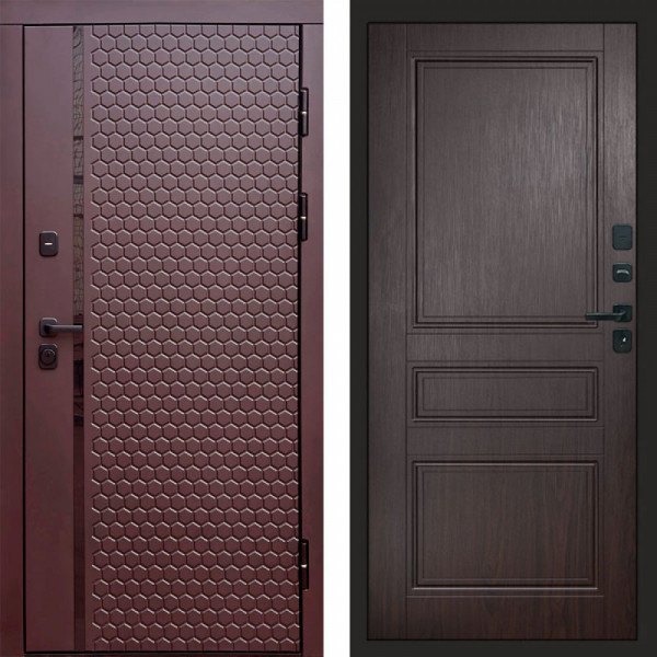 Входная дверь Termo-Door Simple Шоколад - Классика венге