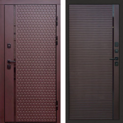 Входная дверь Termo-Door Simple Шоколад - Porte Шоколад
