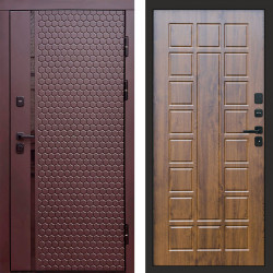 Входная дверь Termo-Door Simple Шоколад - Престиж дуб