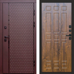 Входная дверь Termo-Door Simple Шоколад - Спарта дуб