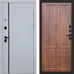 Входная дверь Termo-Door Simple White - Без серии Орех стандарт