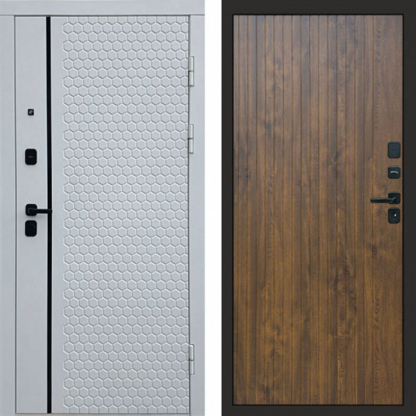 Входная дверь Termo-Door Simple White - Flat Дуб