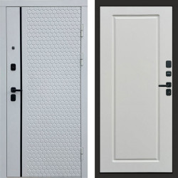 Входная дверь Termo-Door Simple White - Гранд Белый софт