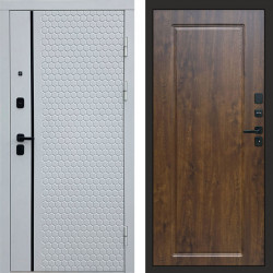 Входная дверь Termo-Door Simple White - Гранд Дуб