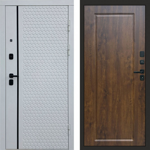 Входная дверь Termo-Door Simple White - Гранд Дуб