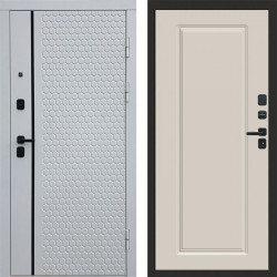 Входная дверь Termo-Door Simple White - Гранд Слоновая кость
