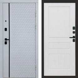 Входная дверь Termo-Door Simple White - Классика белое дерево