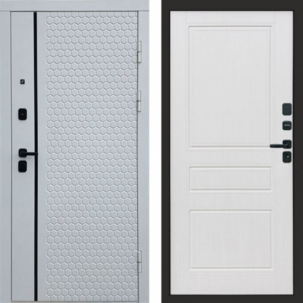 Входная дверь Termo-Door Simple White - Классика белое дерево