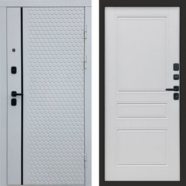 Входная дверь Termo-Door Simple White - Классика белый матовый