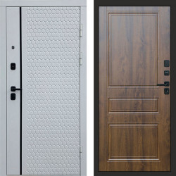 Входная дверь Termo-Door Simple White - Классика дуб