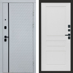 Входная дверь Termo-Door Simple White - Классика лиственница