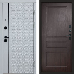 Входная дверь Termo-Door Simple White - Классика венге